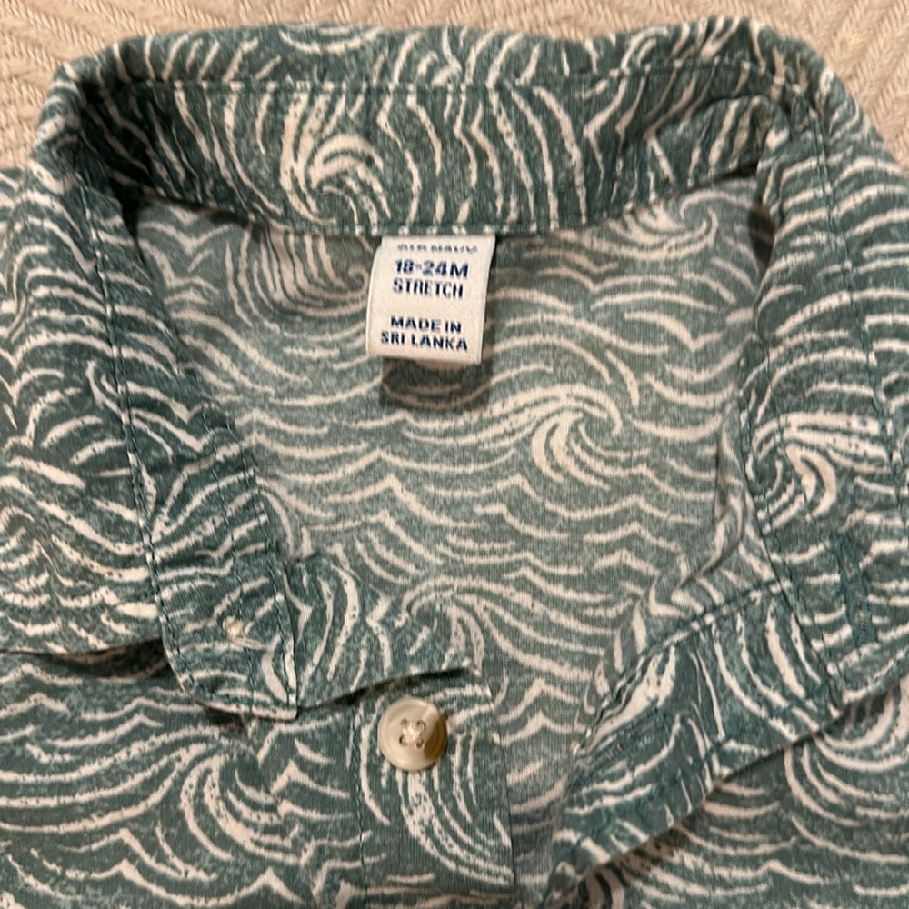 Boys Button Down - Picture 3 of 3